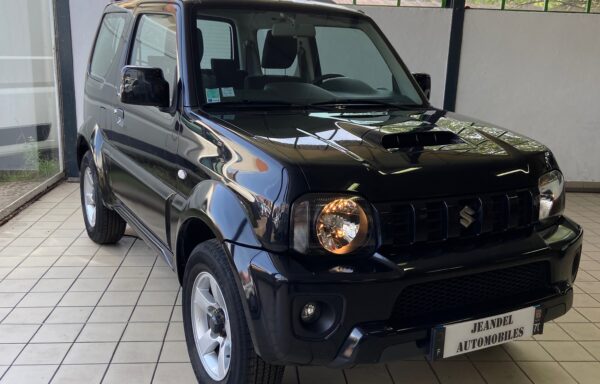 SUZUKI Jimny 1.3 Vvt Jlx 85cv 4×4 (Très faible kms)