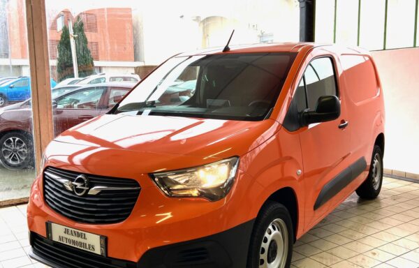 OPEL Combo III 1.5 Cdti 100 Cargo Covering Orange (Très Faible kms)