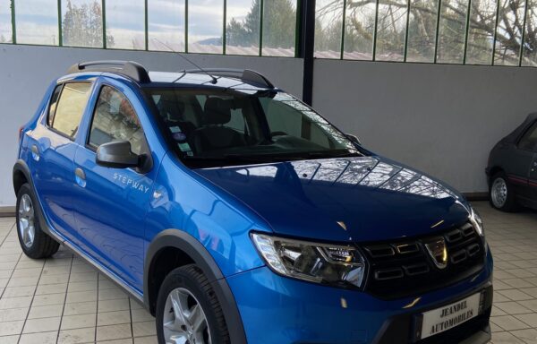 DACIA Sandero Stepway Tce 90 (Faible kms)