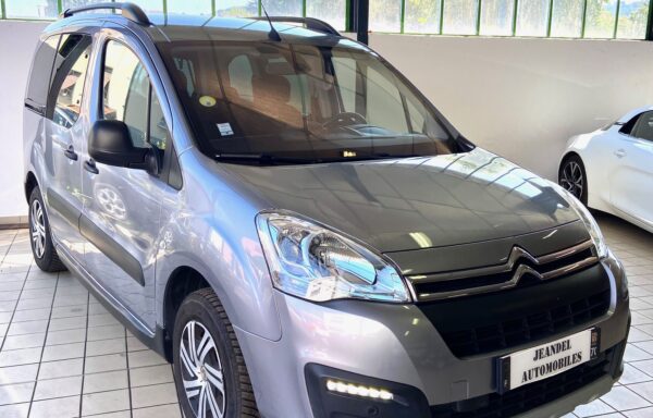 CITROEN Berlingo Multispace 1.6 BlueHdi 120 Bv6 Xtr+ (faibles kms)