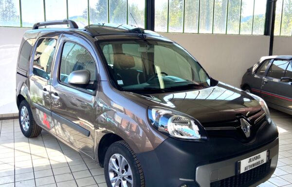 RENAULT Kangoo II 1.5 Dci 110 Extrem Bv6 5 places (attache remorque)