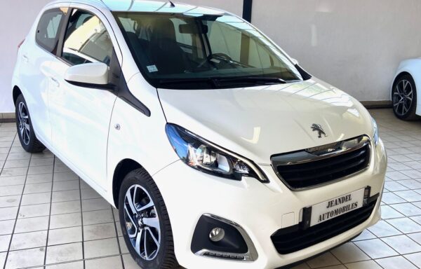 PEUGEOT 108 1.0 Vti 72 cv Allure S&S