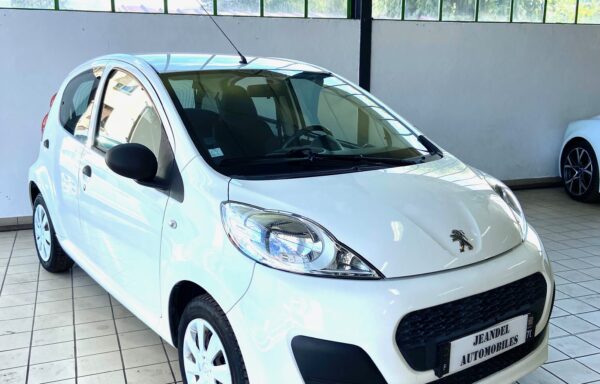 PEUGEOT 107 .10 Vti 68 cv Access (faibles kms)