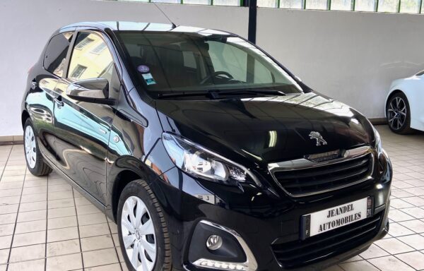 PEUGEOT 108 1.0 Vti 72cv Style S&S