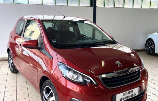 PEUGEOT 108 1.0 Vti 72cv Allure S&S