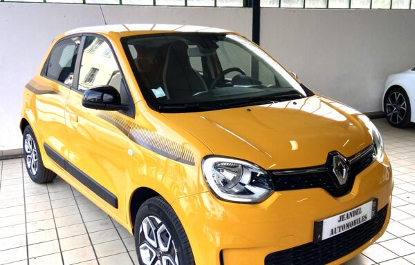 RENAULT Twingo III 1.0 Sce 12v 65 cv équilibre s&s (Très faible kms)